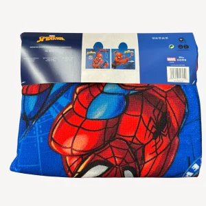 Disney Home Poncho Bimbo Con Cappuccio In Spugna Con Stampa Spider-man Disney Art. Je12795