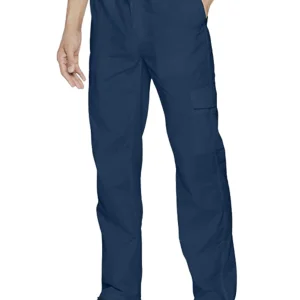 Sportman - Pantalone Da Lavoro Cargo In Cotone Popeline M819