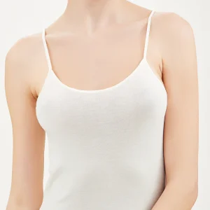 Canottiera top lanaseta