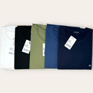 Sportman T-shirt Uomo Calibrata Con Ricamo Mezza Manica In Puro Cotone  Art. S160