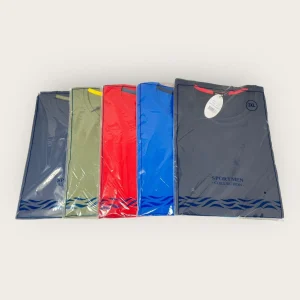 Sportman T-shirt Uomo Calibrata Con Taschino Mezza Manica In Puro Cotone  Art. S166