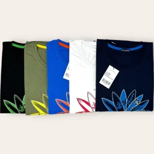 Sportman T-shirt Uomo Calibrata Stampata Mezza Manica In Puro Cotone  Art. S162