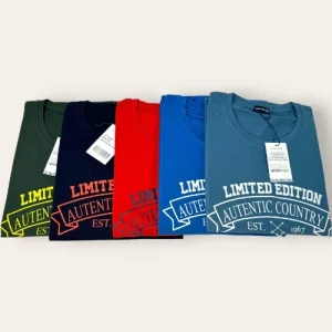 Sportman - T-shirt Uomo Calibrata Stampata Mezza Manica In Puro Cotone  Art. S168