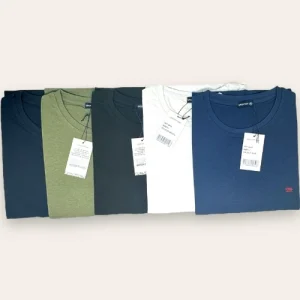 Sportman - T-shirt Uomo Mezza Manica Con Ricamo In Puro Cotone  Art. Sh10