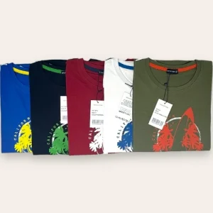 Sportman - T-shirt Uomo Mezza Manica Stampata In Puro Cotone  Art. Sh14
