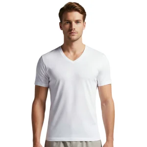 I Club Nazareno Gabrielli 3 Pezzi T-shirt Uomo Punta Mezza Manica 100% Cotone Extra Fine Art. Tngvc