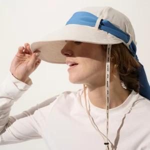 Cappellino visiera anti-UV - Saint-Malo