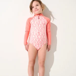 Costume da bagno anti-UV maniche lunghe - Flores