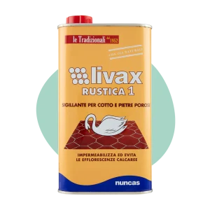 NUNCAS LIVAX SIGILLANTE RUSTICA 1 COTTO E PIETRE POROSE - 1000ML