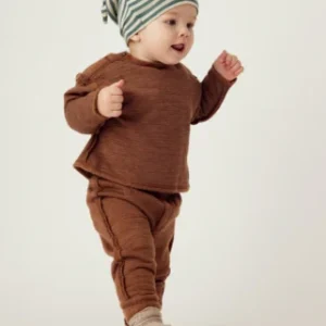 Milù - pantalone - lana pettinata