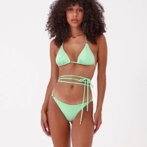 Triangolo e slip con laccio lungo