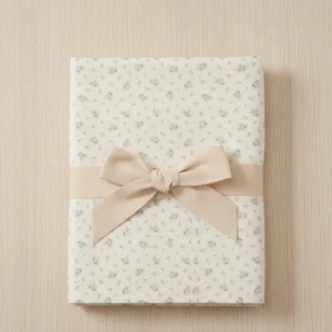 Linea Provenza – Completo Letto Matrimoniale in Cotone Percalle Made in Italy