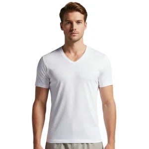 I Club Nazarenogabrielli 3 Pezzi T-shirt Uomo Punta Mezza Manica 100% Cotone Extra Fine Art. Tngvc