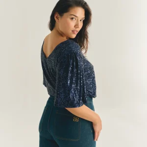 Top Fiona Sequins
