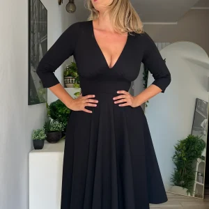 Abito SCARLETT Punto Milano - Nero