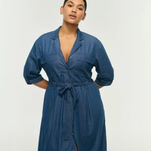 Robe Lydie manches 3/4