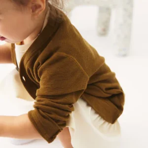 Theo - cardigan unisex- lana merino