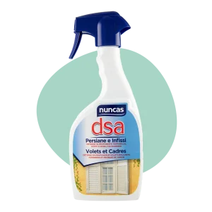 NUNCAS DSA DETERGENTE PERSIANE E INFISSI - 500ML