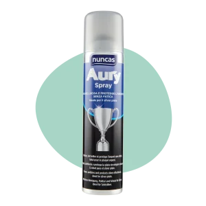 NUNCAS AURY SPRAY DETERGENTE ARGENTO - 250ML