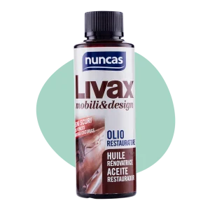 NUNCAS LIVAX MOBILI&DESIGN OLIO RESTAURATORE LEGNI SCURI - 120ML