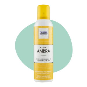 NUNCAS BOUQUET PROFUMATORE SPRAY AMBIENTI AMBRA - 250ML
