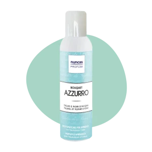 NUNCAS BOUQUET PROFUMATORE SPRAY AZZURRO - 250ML