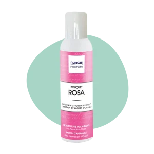 NUNCAS BOUQUET PROFUMATORE SPRAY AMBIENTI ROSA - 250ML