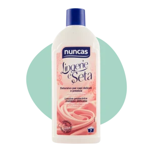 NUNCAS LINGERIE E SETA DETERSIVO CAPI DELICATI - 500ML