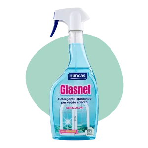 NUNCAS GLASNET DETERGENTE VETRI E SPECCHI - 750ML