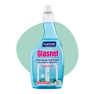 NUNCAS GLASNET RICARICA DETERGENTE VETRI - 750ML