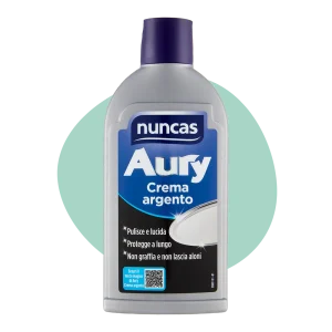 NUNCAS AURY CREMA ARGENTO - 250ML