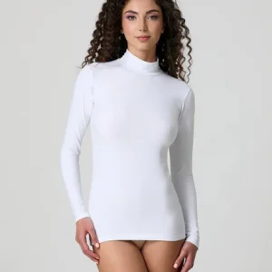 Lupetto Donna Jadea Manica Lunga Cotone 4101