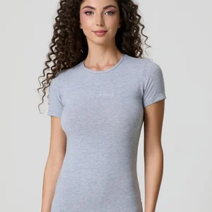 Maglia Donna Jadea Sottogiacca Mezza Manica Girocollo Cotone 4180