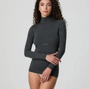 Dolcevita Donna Jadea Caldo Cotone Manica Lunga 4267