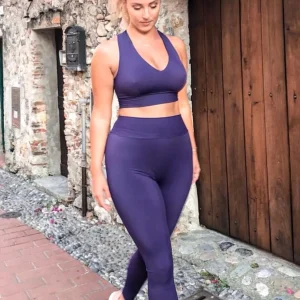 Leggings Sculpt - Viola