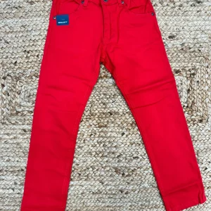 Pantalone Tessuto Navetta Lungo