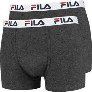 Bipack Boxer Uomo Fila Cotone Elasticizzato FU5016/2