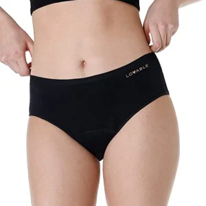 Slip Lovable Midi Assorbente Lavabile in Cotone Elasticizzato L0CIU