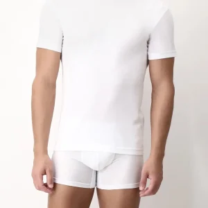 T-Shirt Uomo Cagi 1306 Girocollo Mezza Manica Cotone Natural Comfort