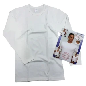 Maglia Intima Uomo Tiemme Manica Lunga Cotone Lana