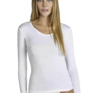 Maglia Termica Donna Ysabel Mora 70002 Girocollo Manica Lunga