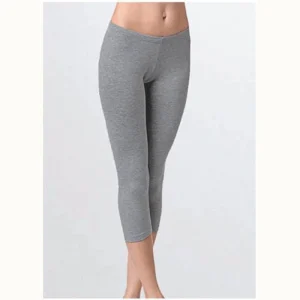 Leggings Donna Jadea Pinocchietto Cotone Elasticizzato 4266