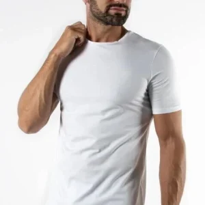 T-shirt Uomo Fila Underwear Mezza Manica Girogola Cotone FU5002