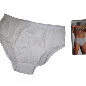 Tris Slip Uomo Laila Taglie Conformate Cotone