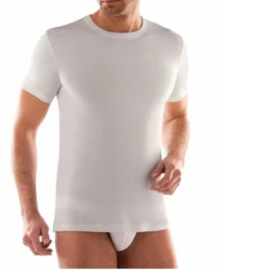 Maglia Liabel Uomo Girocollo Mezza Manica Lana e Cotone 1851