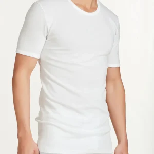 T-Shirt Uomo Ragno Sintonia Girocollo Lana e Cotone 65457