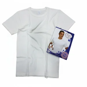 Maglia Intima Uomo Tiemme T-Shirt Girocollo Cotone e Lana