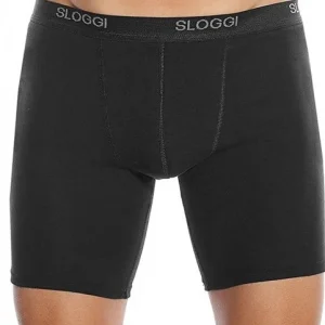 Boxer Uomo Sloggi Basic Long Modello Ciclista Cotone