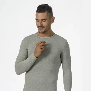 Maglia Uomo Marlene Girogola Manica Lunga Cotone Elasticizzato 30552