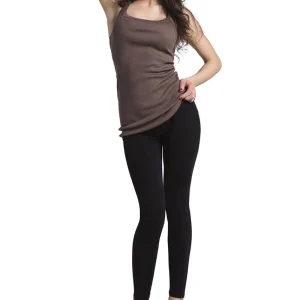 Leggings Donna Gladys Orsetto Cotone Felpato Interno Caldo PD0933